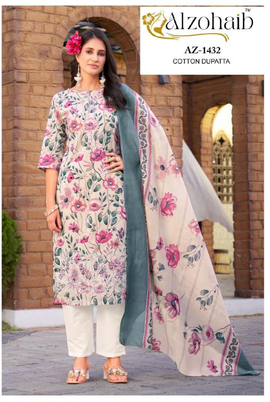 Alzohiab asma vol-1 wholesale dress material